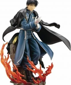 Kotobukiya Fullmetal Alchemist Brotherhood: Roy Mustang 1/8 Scale ArtFX J Statue