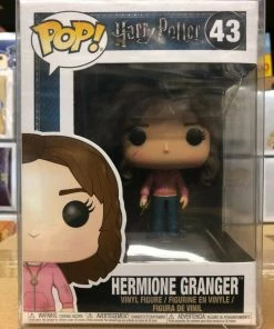 Funko POP! Harry Potter HERMIONE GRANGER W/ Time Turner Figure #43 W/ Protector