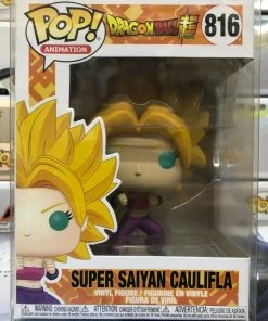 Funko POP! Animation: DragonBall Super SUPER SAIYAN CAULIFLA #816 W/ Protector