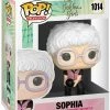 Funko Pop Golden Girls Sophia Petrillo Bowling Uniform W/ Protector IN STOCK