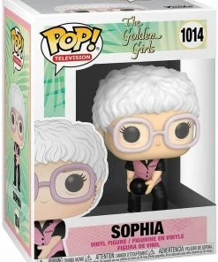 Funko Pop Golden Girls Sophia Petrillo Bowling Uniform W/ Protector IN STOCK