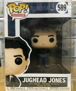 Funko POP! TV: Riverdale JUGHEAD JONES W/ Hat Figure #589 W/ Protector