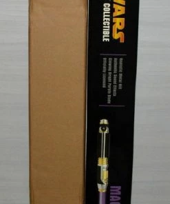 Star Wars Master Replicas MACE WINDU Force FX Lightsaber Collectible SW-206 Jedi