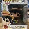 Funko Pop! Anime: One Piece LUFFY Figure #98 W/ Protector