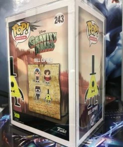 Funko POP! Disney: Gravity Falls BILL CIPHER CHASE Figure #243 W/ Protector