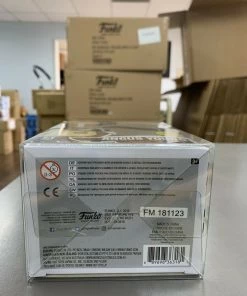 Funko POP! Music: AC/DC ANGUS YOUNG Chase Figure #91 W/ Protector