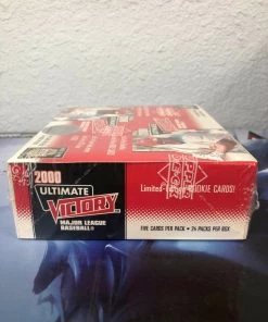Toystops 2000 Upper Deck Ultimate Victory MLB Baseball Cards Hobby BOX NEW/SEALED
