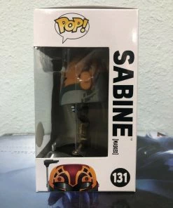 Funko POP! Star Wars Rebels SABINE In Mask Special Edition #131 W/ Protector