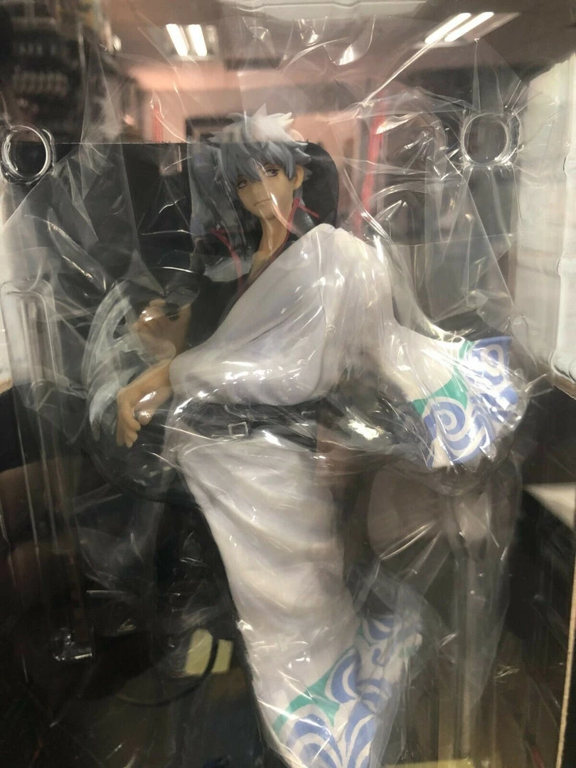 MEGAHOUSE Mega House G.E.M Series GINTOKI SAKATA Action Figure 4 MEGAHOUSE Mega House G.E.M Series GINTOKI SAKATA Action Figure