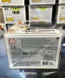 Funko POP! Icons KFC COLONEL SANDERS Figure #05 W/ Protector 12 Funko POP! Icons KFC COLONEL SANDERS Figure #05 W/ Protector