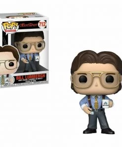Funko Office Space POP Bill Lumbergh Vinyl Figure NEW IN STOCK W/ Protector Case