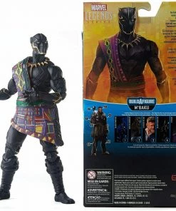 Marvel Legends Series Black Panther T'CHAKA 6-inch Figure Hasbro Marvel Legend