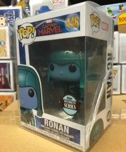 Funko Pop! MARVEL Captain Marvel: Ronan #448 Specialty Series W/ Protector