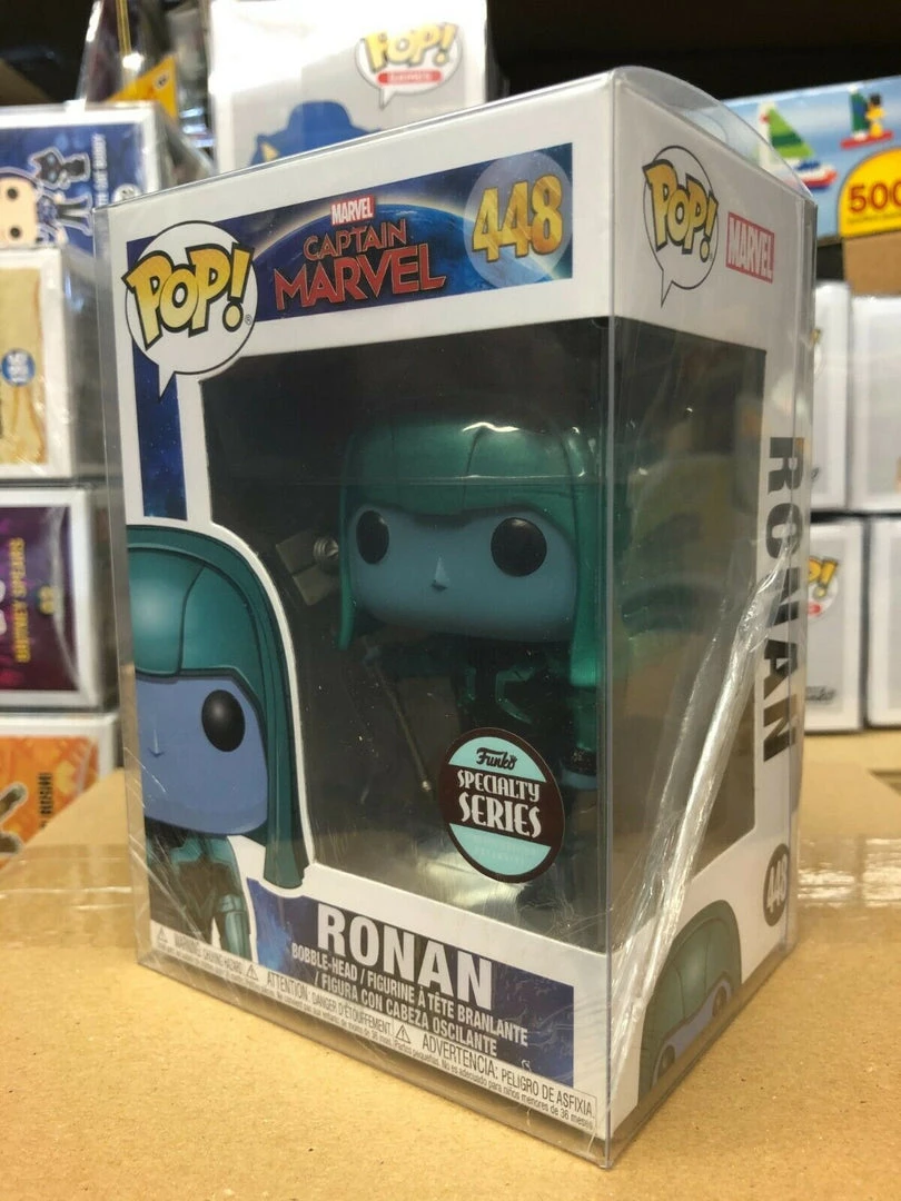 Funko Pop! MARVEL Captain Marvel: Ronan #448 Specialty Series W/ Protector 4 Funko Pop! MARVEL Captain Marvel: Ronan #448 Specialty Series W/ Protector