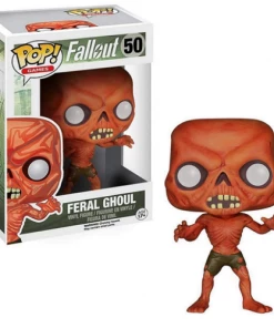 Toystops Funko POP! Games: Fallout FERAL GHOUL Figure #50 W/ Protector 12 Toystops Funko POP! Games: Fallout FERAL GHOUL Figure #50 W/ Protector