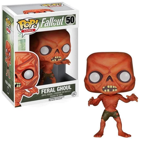 Toystops Funko POP! Games: Fallout FERAL GHOUL Figure #50 W/ Protector 7 Toystops Funko POP! Games: Fallout FERAL GHOUL Figure #50 W/ Protector