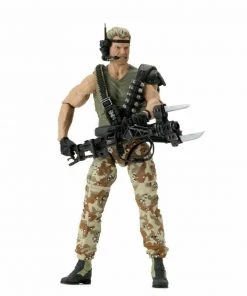 NECA Aliens Space Marine Drake (Kenner Tribute) Dark Horse Comic Book