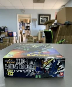 Bandai Hobby Bandai SD BB Senshi 203 Gundam Zero Custom