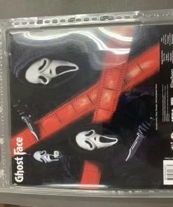 NECA GHOST FACE 8-inch Clothed Figure