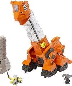 Mattel Dinotrux Skya's Tall Tail Slide Vehicles NEW