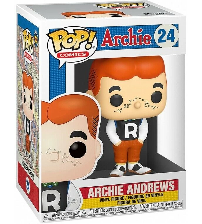 Funko POP! Archie ARCHIE ANDREWS Figure #24 DAMAGE BOX 3 Funko POP! Archie ARCHIE ANDREWS Figure #24 DAMAGE BOX