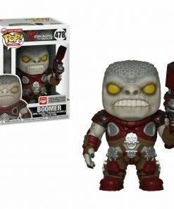Funko POP! Games: Gears Of War BOOMER Figure #478 W/ Protector