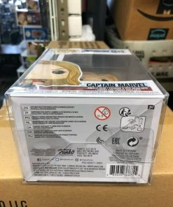 Funko POP! Marvel: Avengers Endgame CAPTAlN MARVEL Figure #459 DAMAGE BOX 11 Funko POP! Marvel: Avengers Endgame CAPTAlN MARVEL Figure #459 DAMAGE BOX
