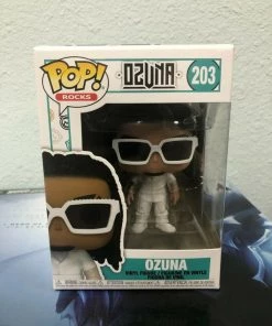 Funko POP! Rocks OZUNA Figure #203 W/ Protector