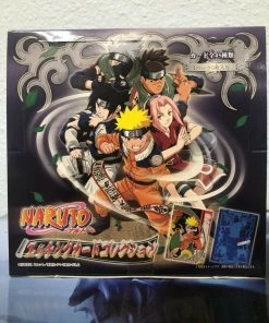 COSPA Collectible Cards Naruto Trading Cards Box - 20 Packs Per Box