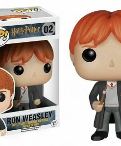 Funko Pop! Harry Potter: RON WEASLEY Figure #02 W/ Protector