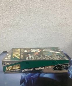 Toystops 2000 TOPPS Stadium Club NFL Football Cards Hobby HTA JUMBO BOX NEW/SEALED Collectible Cards 17 Toystops 2000 TOPPS Stadium Club NFL Football Cards Hobby HTA JUMBO BOX NEW/SEALED Collectible Cards