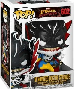 FUNKO POP! MARVEL: Marvel Venom - Doctor Strange With Protector