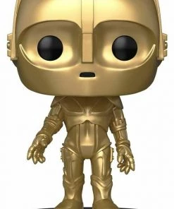 Funko Pop! Star Wars C-3PO 3P0 Concept Series Droid W/ Protector IN STOCK