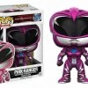 Funko POP! Movies: Power Rangers PINK RANGER Figure #397 DAMAGE BOX