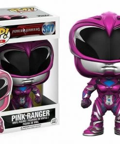 Funko POP! Movies: Power Rangers PINK RANGER Figure #397 DAMAGE BOX