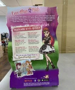 Ever After High Dragon Games Teenage Evil Queen Doll Special Edition NEW Dolls