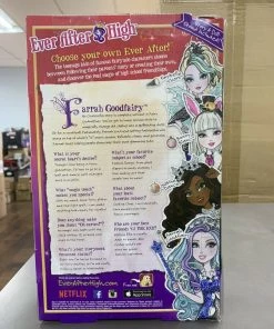 Ever After High Farrah Goodfairy Doll Legendary Iconic Trendy Fashion Clothing