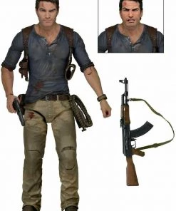 NECA Uncharted 4 A Thief's End NATHAN DRAKE Ultimate Edition Action Figure
