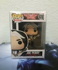 Funko POP! Rocks: Aerosmith JOE PERRY Figure #173 W/Protector