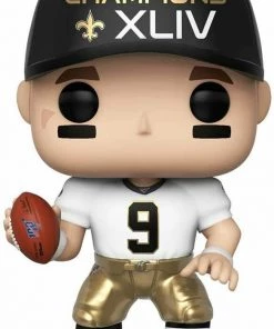 Funko POP! Football: NFL DREW BREES New Orleans Saints Figure #138 W/ Protector
