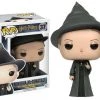 Funko POP! Harry Potter MINERVA McGONAGALL Figure #37 W/ Protector