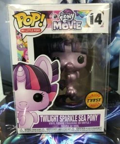 Funko POP! My Little Pony TWILIGHT SPARKLE SEA PONY CHASE #14 W/ Protector