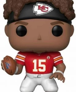 Funko POP! NFL Chief PATRICK MAHOMES II Figure #119 W/ Protector