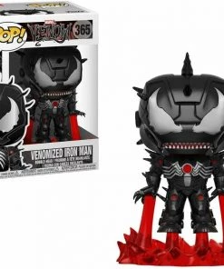 Funko POP! Marvel: Venom VENOMIZED IRON MAN Figure #365 W/ Protector