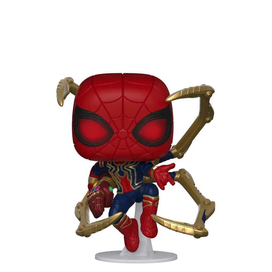 Funko POP! Marvel Avengers Endgame IRON SPIDER #574 W/ Protector 6 Funko POP! Marvel Avengers Endgame IRON SPIDER #574 W/ Protector