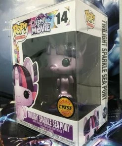 Funko POP! My Little Pony TWILIGHT SPARKLE SEA PONY CHASE #14 W/ Protector