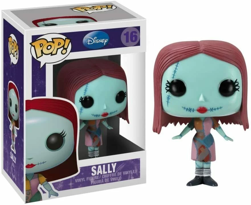 Funko POP! Disney: Nightmare Before Christmas SALLY Figure W #16 W/ Protector 3 Funko POP! Disney: Nightmare Before Christmas SALLY Figure W #16 W/ Protector