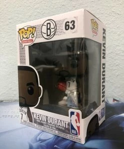 Funko POP! NBA Nets KEVIN DURANT Figure #63 With Protector