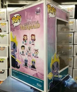 Funko Pop! Disney: The Little Mermaid URSULA 10-inch Figure #569 W/ Protector