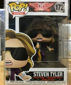 Funko POP! Rocks: Aerosmith STEVEN TYLER Figure #172 W/Protector